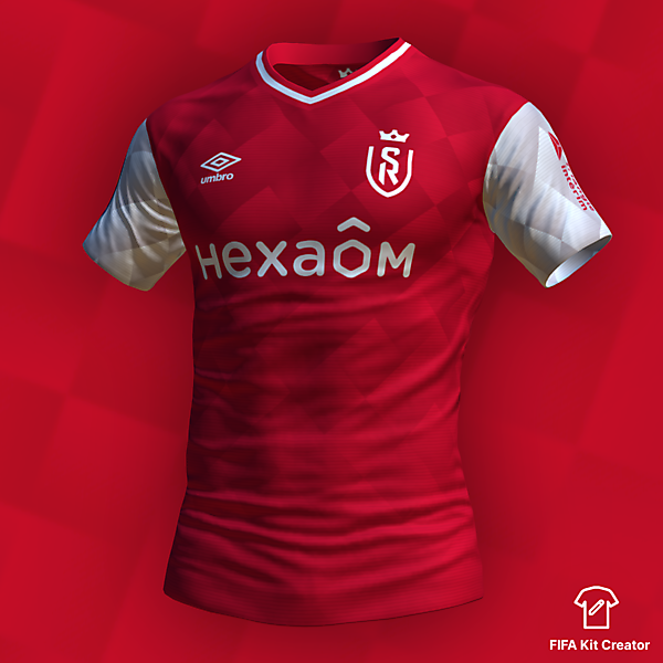 Stade de Reims home concept