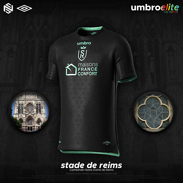 stade de reims x umbro elite city edition x ns