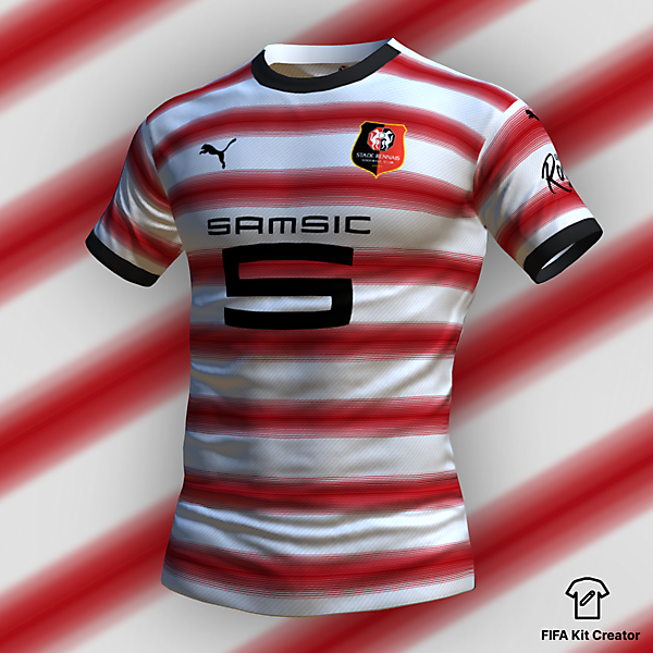 Stade Rennais away concept