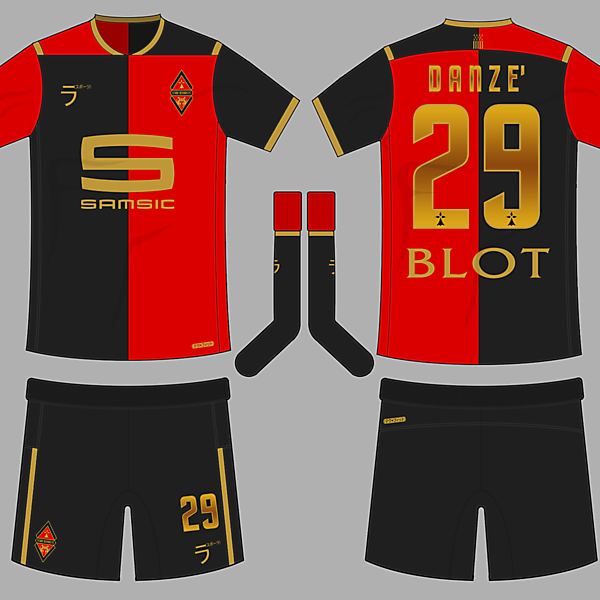 Stade Rennais Home Kit