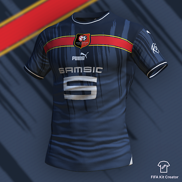 Stade Rennais third concept