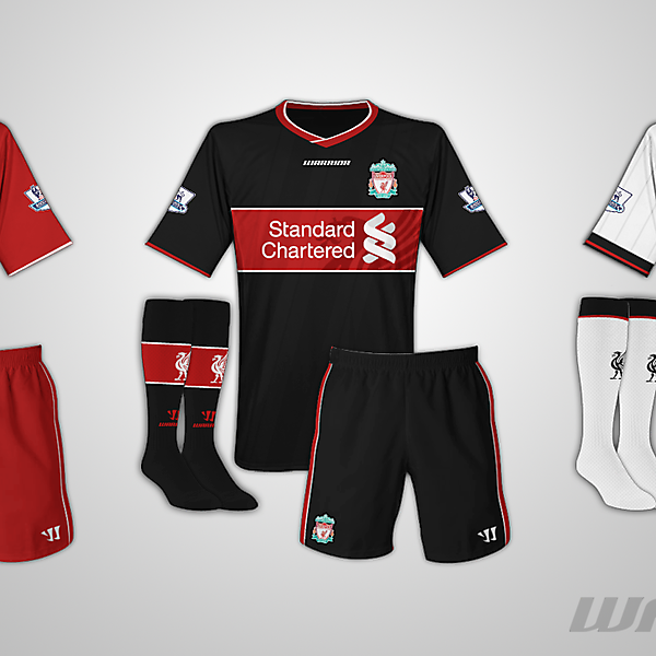 Liverpool Warrior Kits *update*