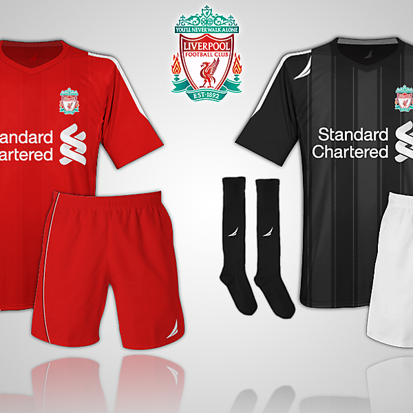 Liverpool FC kit