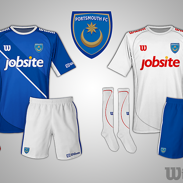 Portsmouth FC Wilson kit