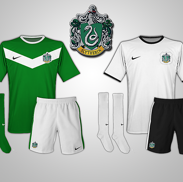 Slytherin (Harry Potter) Fantasy Football Kits