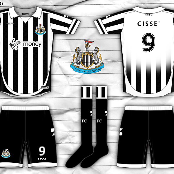 Newcastle United F.C. ( Premier League - England) Fantasy