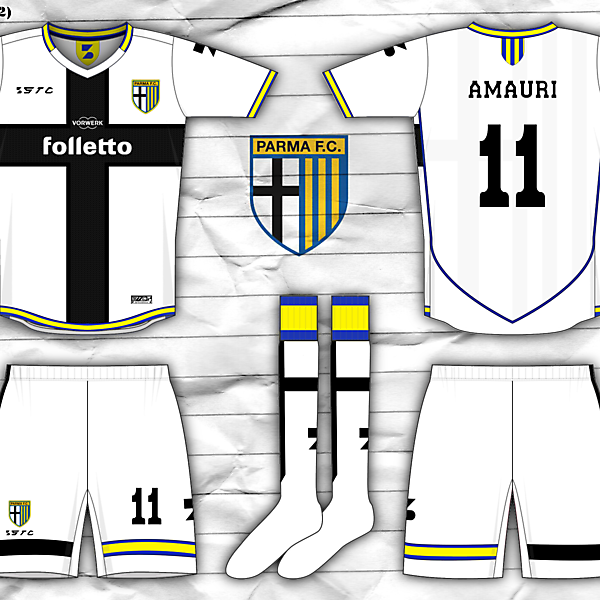 Parma F.C. (serie A, Italy)