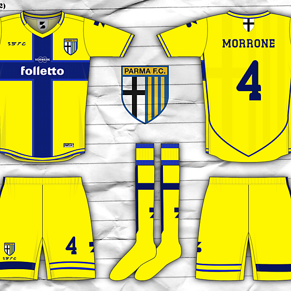 Parma F.C. (serie A, Italy)