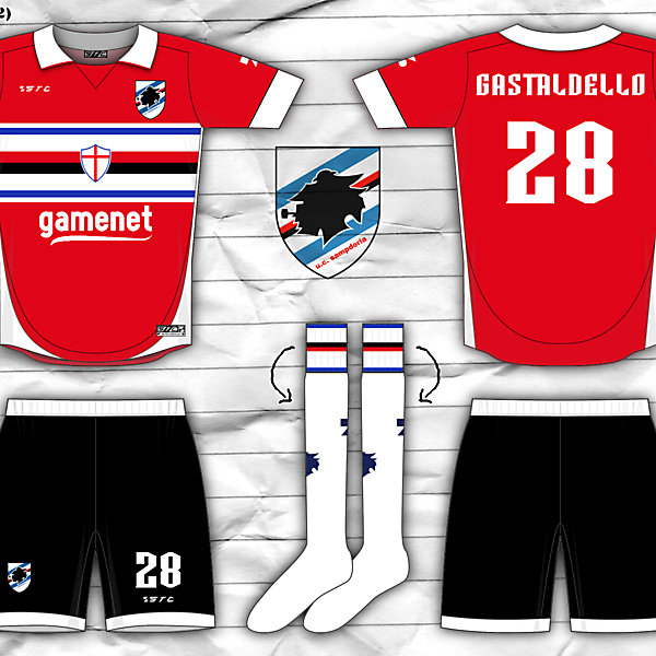 U.C. Sampdoria fantasy