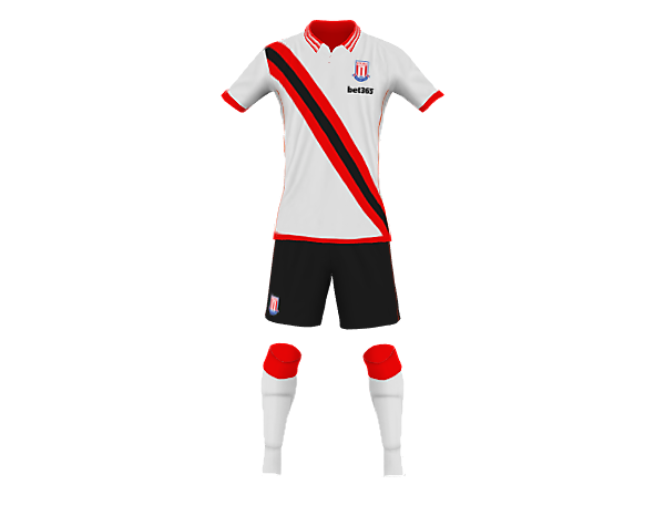 Stoke City - Change kit