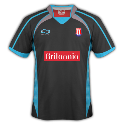 Stoke City Away Fantasy Kit (Burrda)