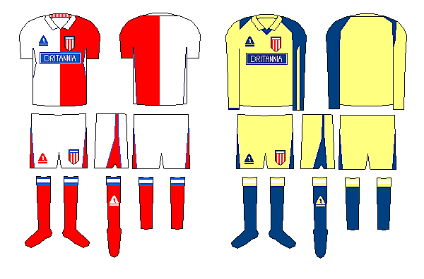 Stoke  City Home and Gk Kit