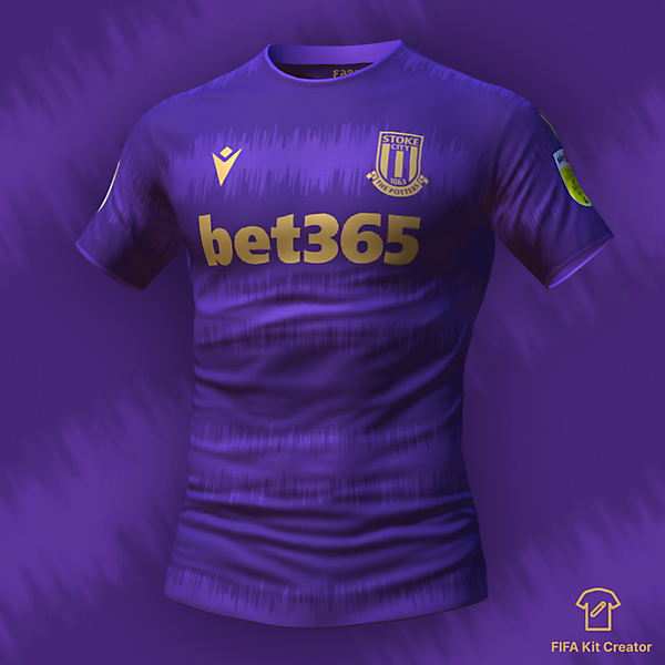 Stoke City third concept