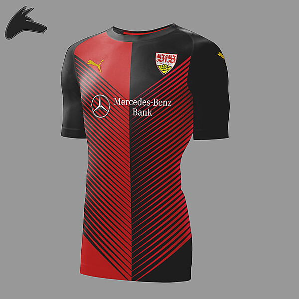 Stuttgart away concept