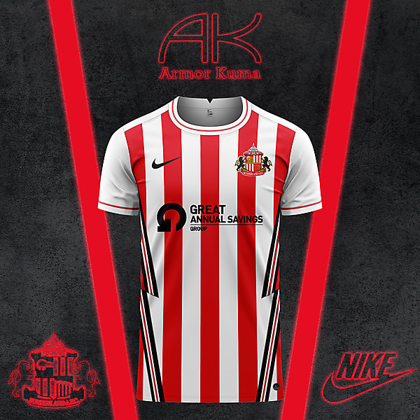 Sunderland AFC Nike Home Kit