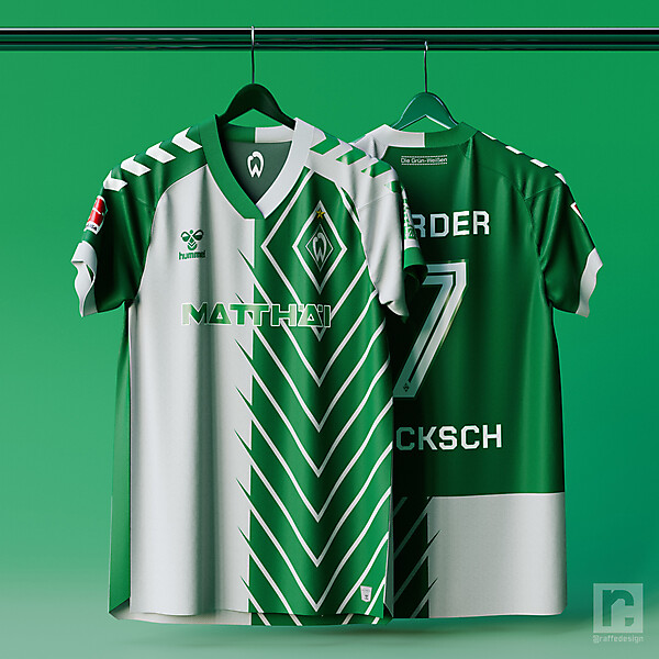 SV Werder Bremen | Home Shirt Concept