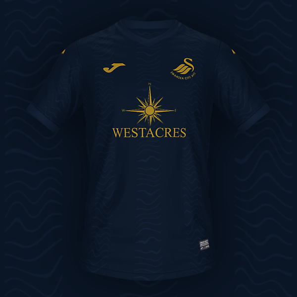 Swansea City AFC | Away kit concept