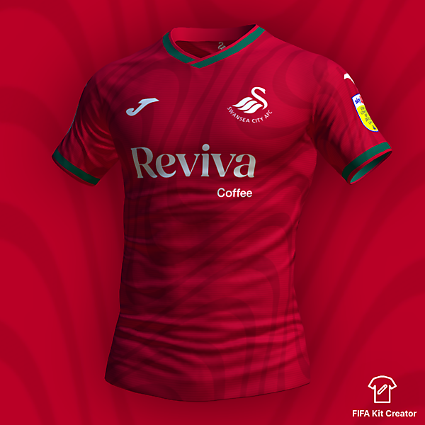 Swansea City third concept