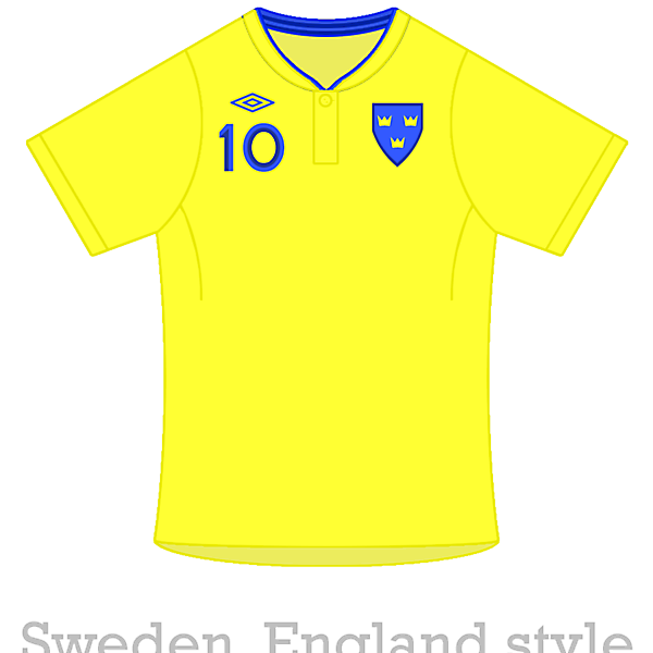 England / Sweden Template Switcheroo