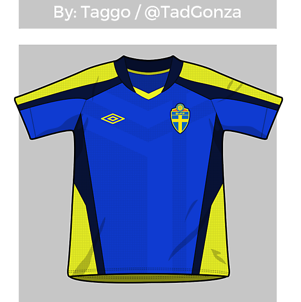 Sweden Umbro Away