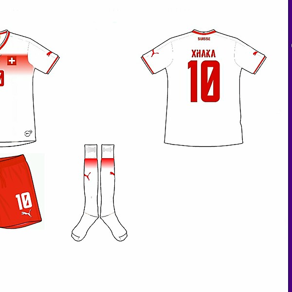 Switzerland Away Kit