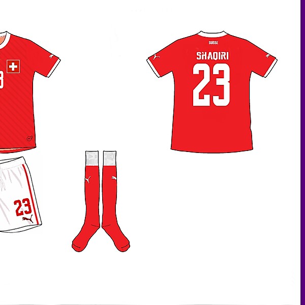 Switzerland Home Kit