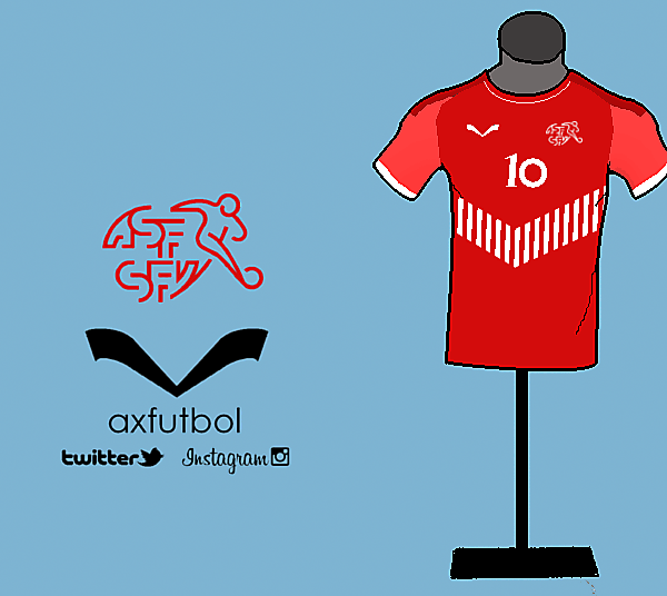 Switzerland home kit design