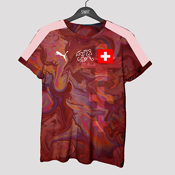 Switzerland Jersey 2017