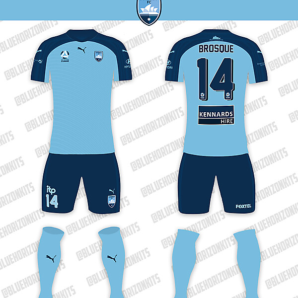 Sydney FC Home Kit