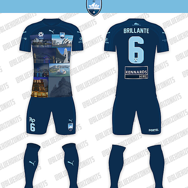 Sydney FC Third Kit