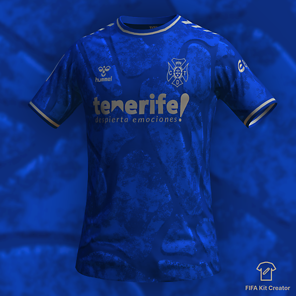 Tenerife away concept