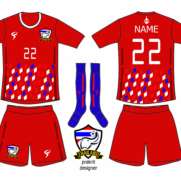 Thailand kit away 2016