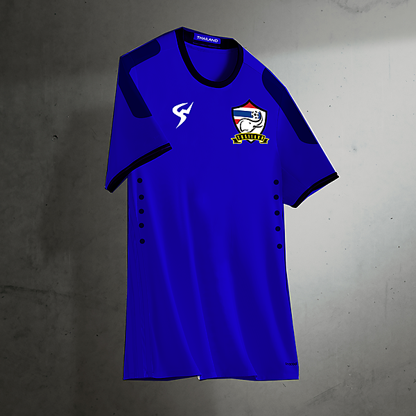 Thailand Kits Home 2017