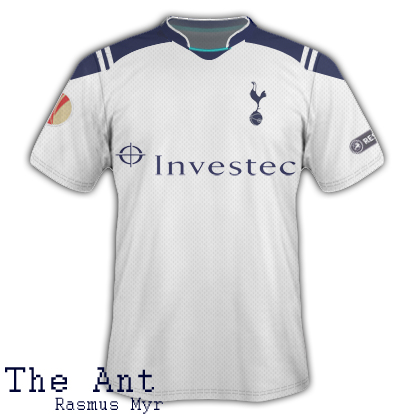 Tottenham 11/12 The Ant Home Fantasy Kit