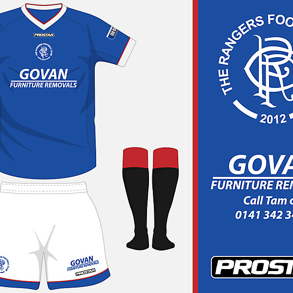 The Rangers FC - Home Kit