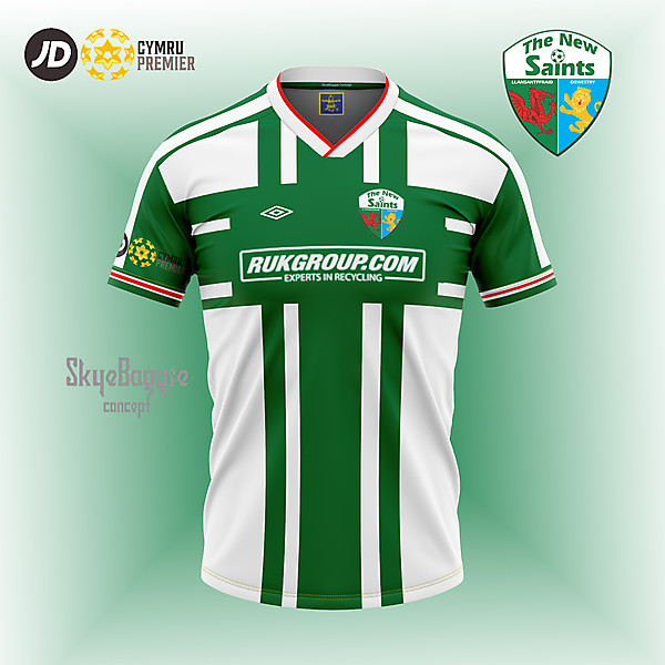 TNS FC home  SAINTS concept