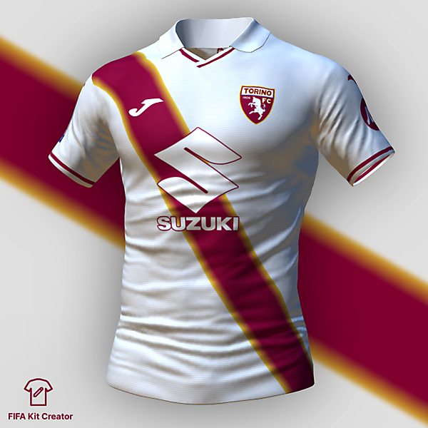 Torino away concept