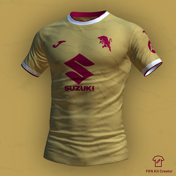 Torino away concept