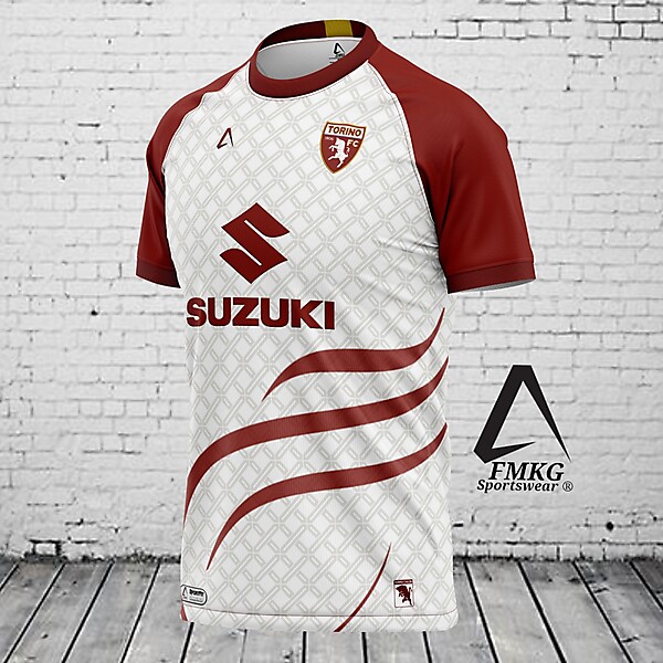 Torino Away Concept 