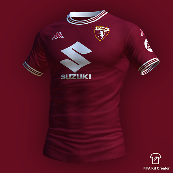 Torino x Kappa home concept