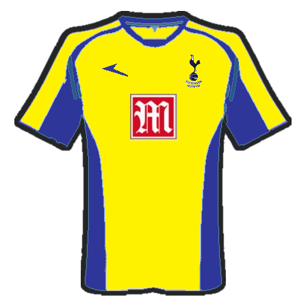 tottenham hotspur - away