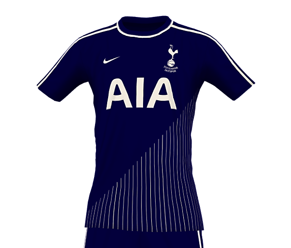 TOTTENHAM 21-22 FANTASY AWAY KIT 