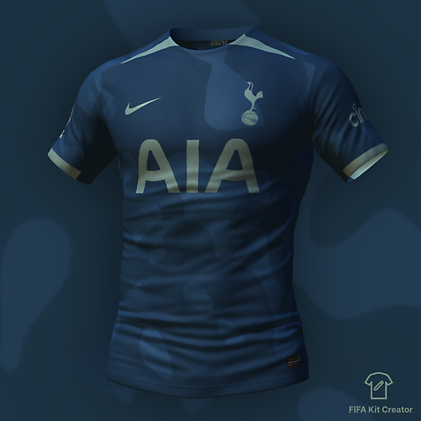 Tottenham away concept