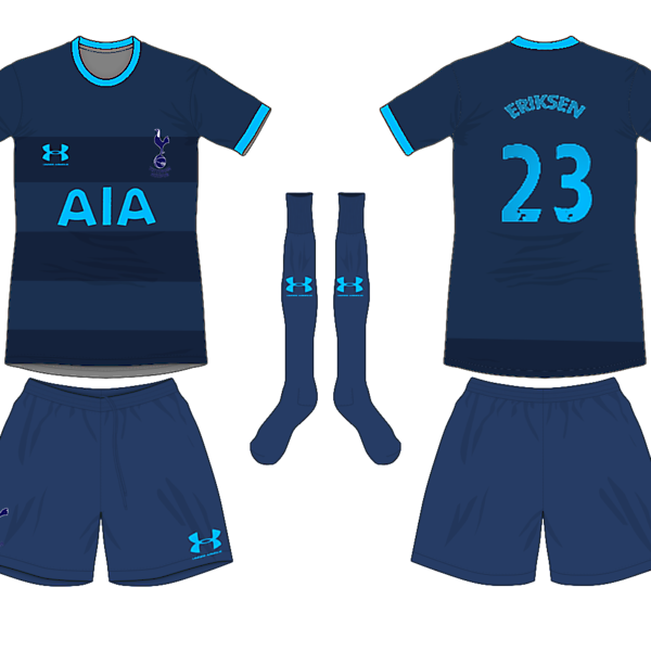 Tottenham Away Kit