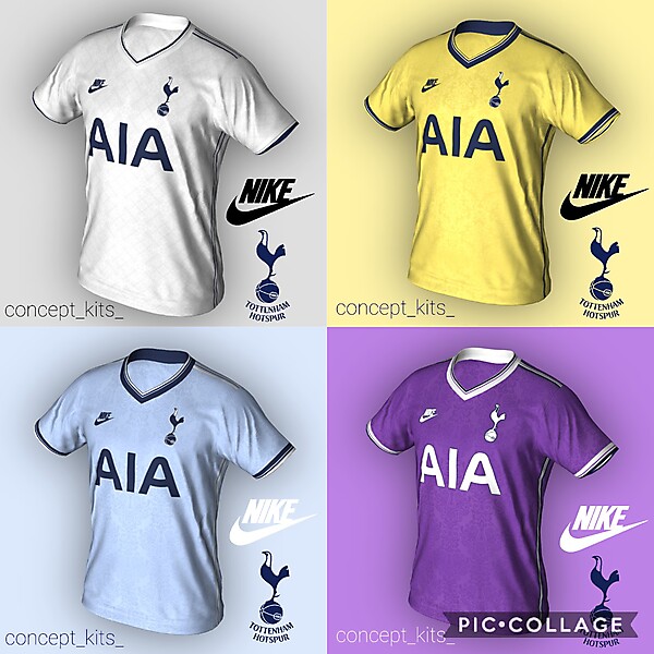 Tottenham concepts