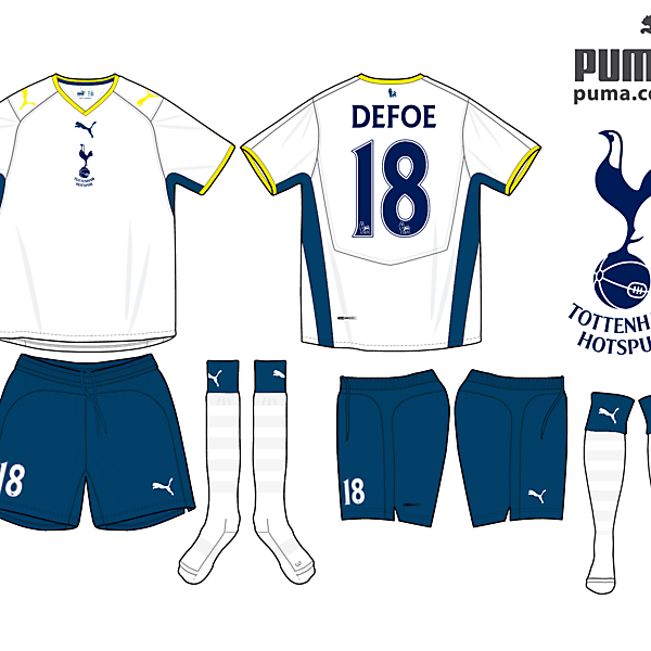 Tottenham Hotspur Home shirt