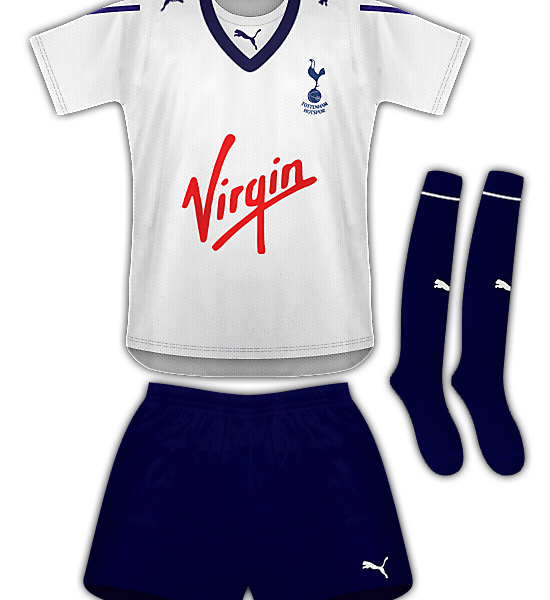 Tottenham Hotspur Home Kit 09/11