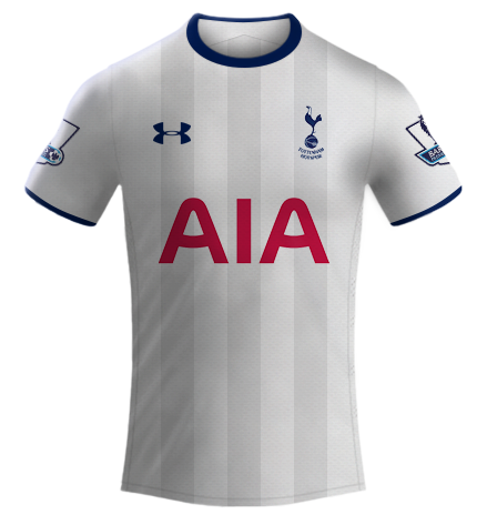 Tottenham Home Kit