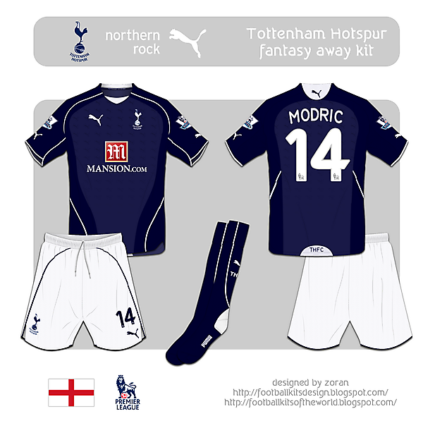 Tottenham Hotspur fantasy away