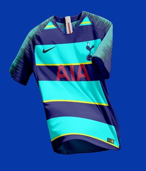 Tottenham Hotspur away kit 